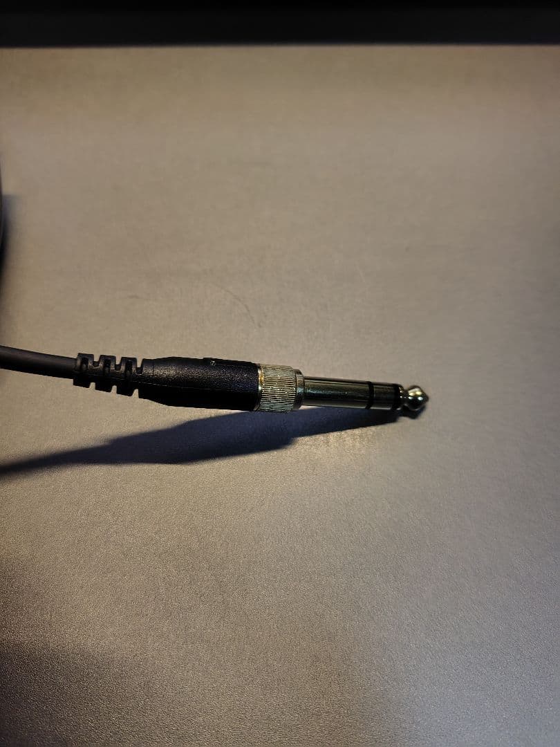 【audio-technica】ATH-M60x モニターヘッドホン　有線3m