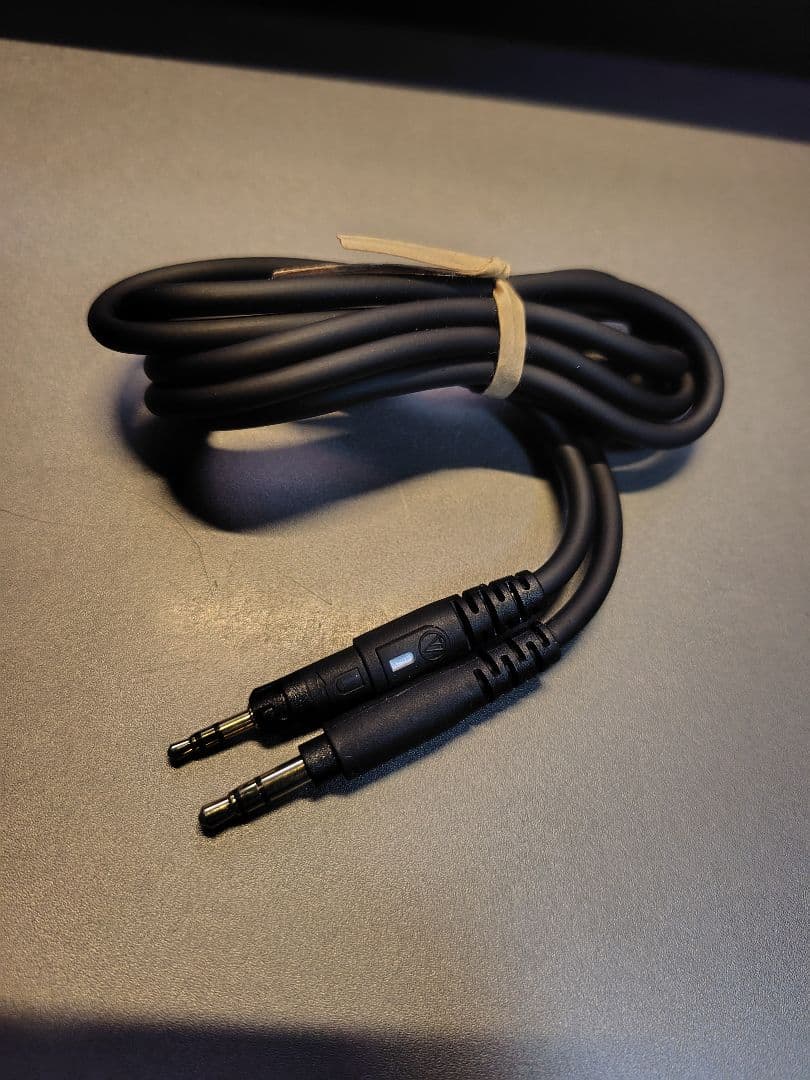 【audio-technica】ATH-M60x モニターヘッドホン　有線3m