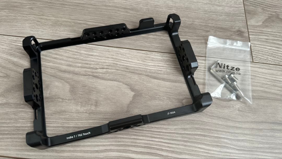 Nitze Cine 7 / Indie 7/702 Touch モニターケージ