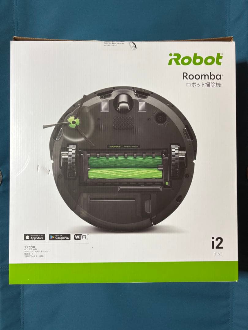 未開封品iRobot Roomba i2 ロボット掃除機