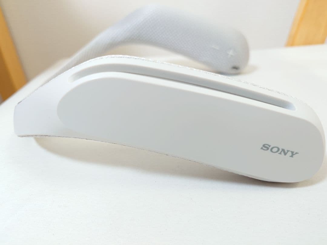 SONY SRS-WS1 ネックスピーカー ホワイト