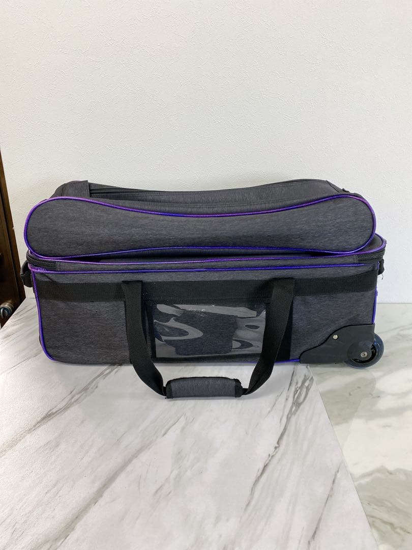 ＃ROTOGRIP ボウリングボール 3個 キャリーバッグ　タイヤローラー付き