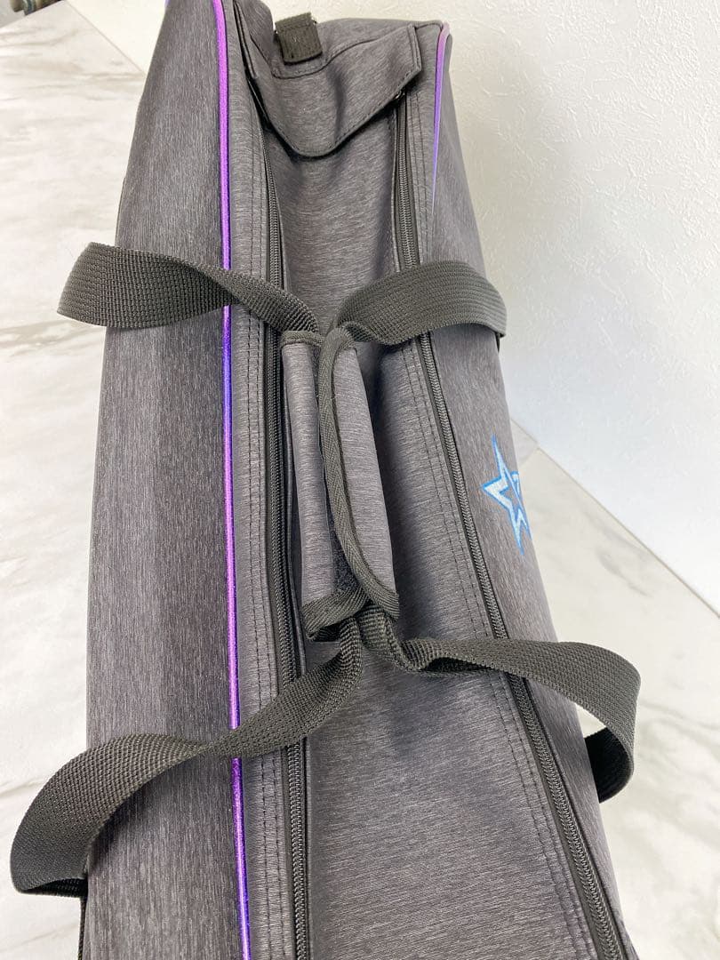 ＃ROTOGRIP ボウリングボール 3個 キャリーバッグ　タイヤローラー付き