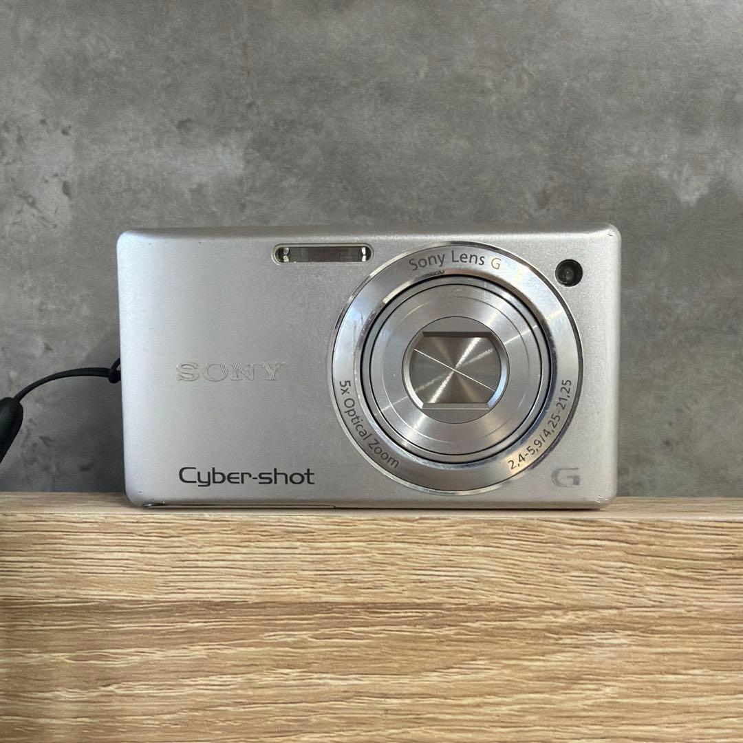 SONY Cyber-shot デジタルカメラ＋SDカード付き【動作未確認品】