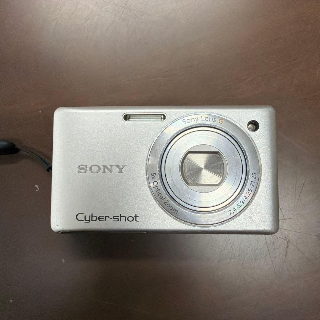 SONY Cyber-shot デジタルカメラ＋SDカード付き【動作未確認品】