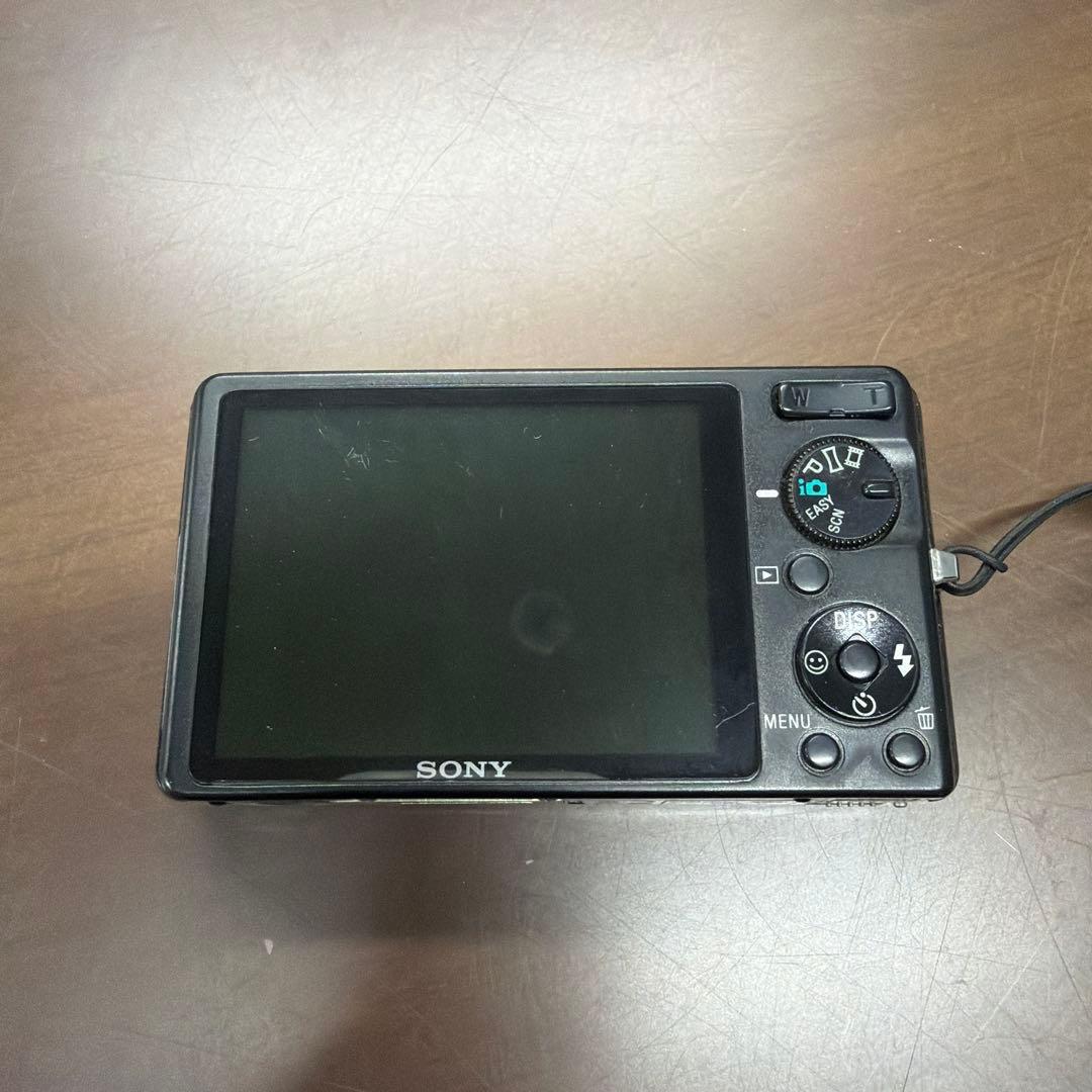SONY Cyber-shot デジタルカメラ＋SDカード付き【動作未確認品】