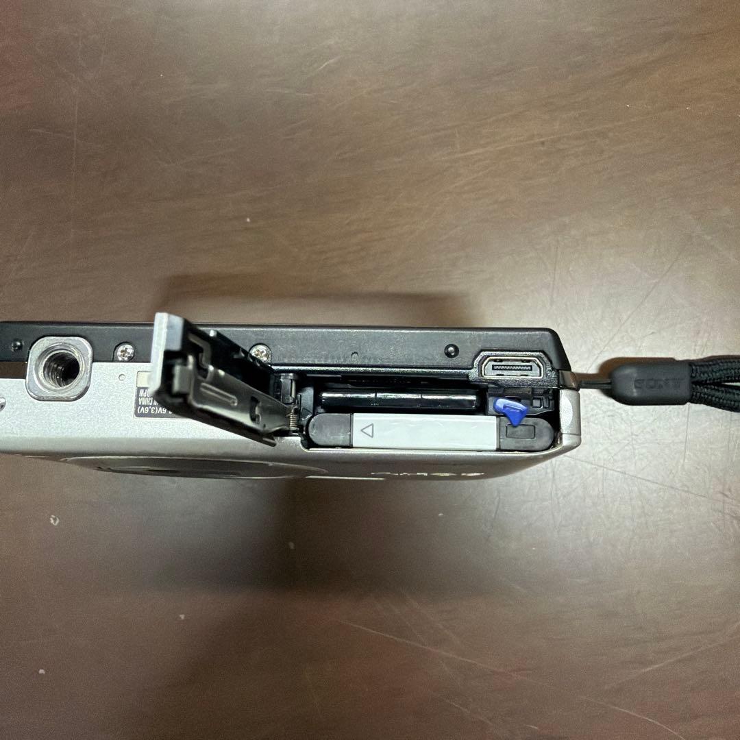 SONY Cyber-shot デジタルカメラ＋SDカード付き【動作未確認品】