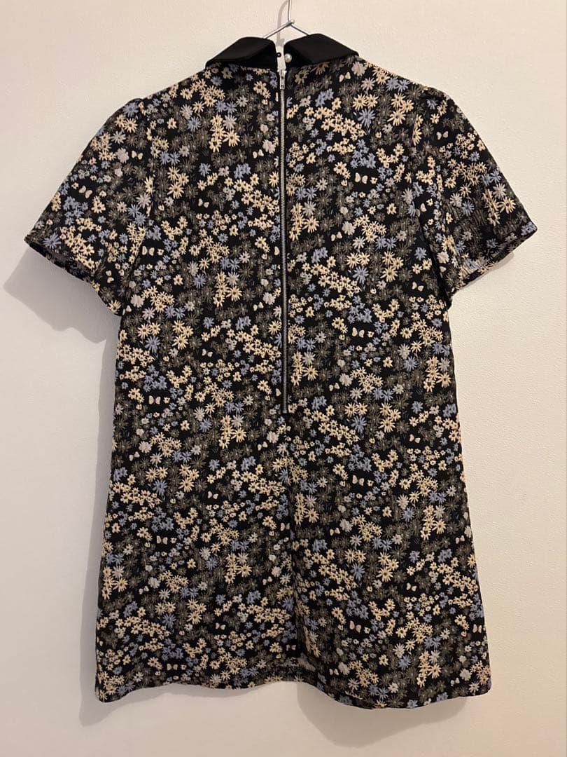 Sister Jane 花柄 半袖ミニワンピース