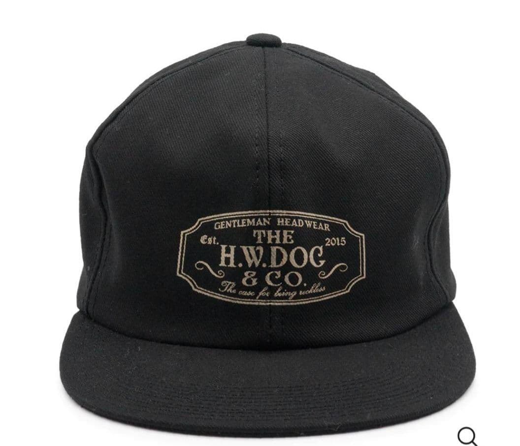 the h.w. dog&co トラッカーキャップ アメカジ バイカー 古着
