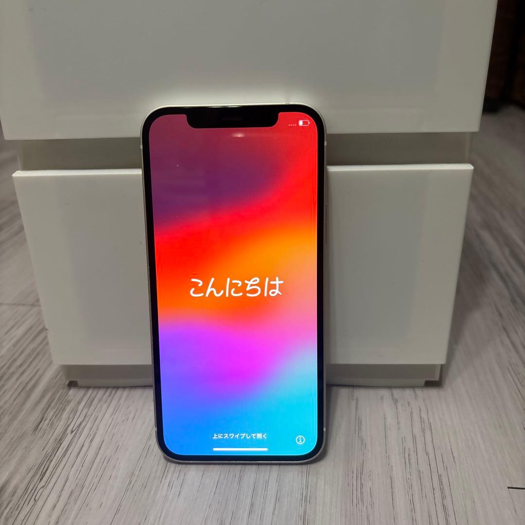 Apple iPhone12 ホワイト 本体　64GB