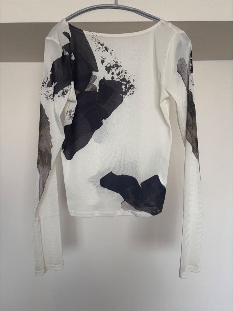 ELENDEEK エレンディーク　オーレグリントスキンカットソー