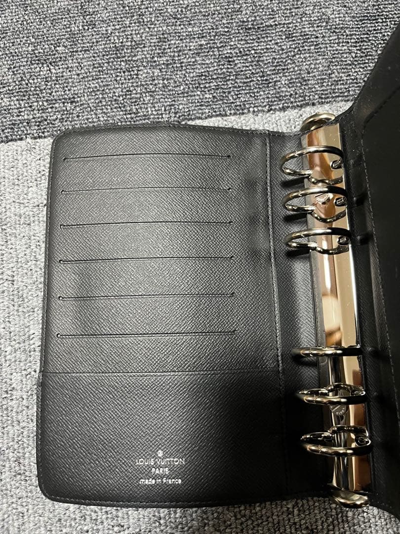 ルイヴィトン ダミエグラフィット アジェンダMM R20242 手帳