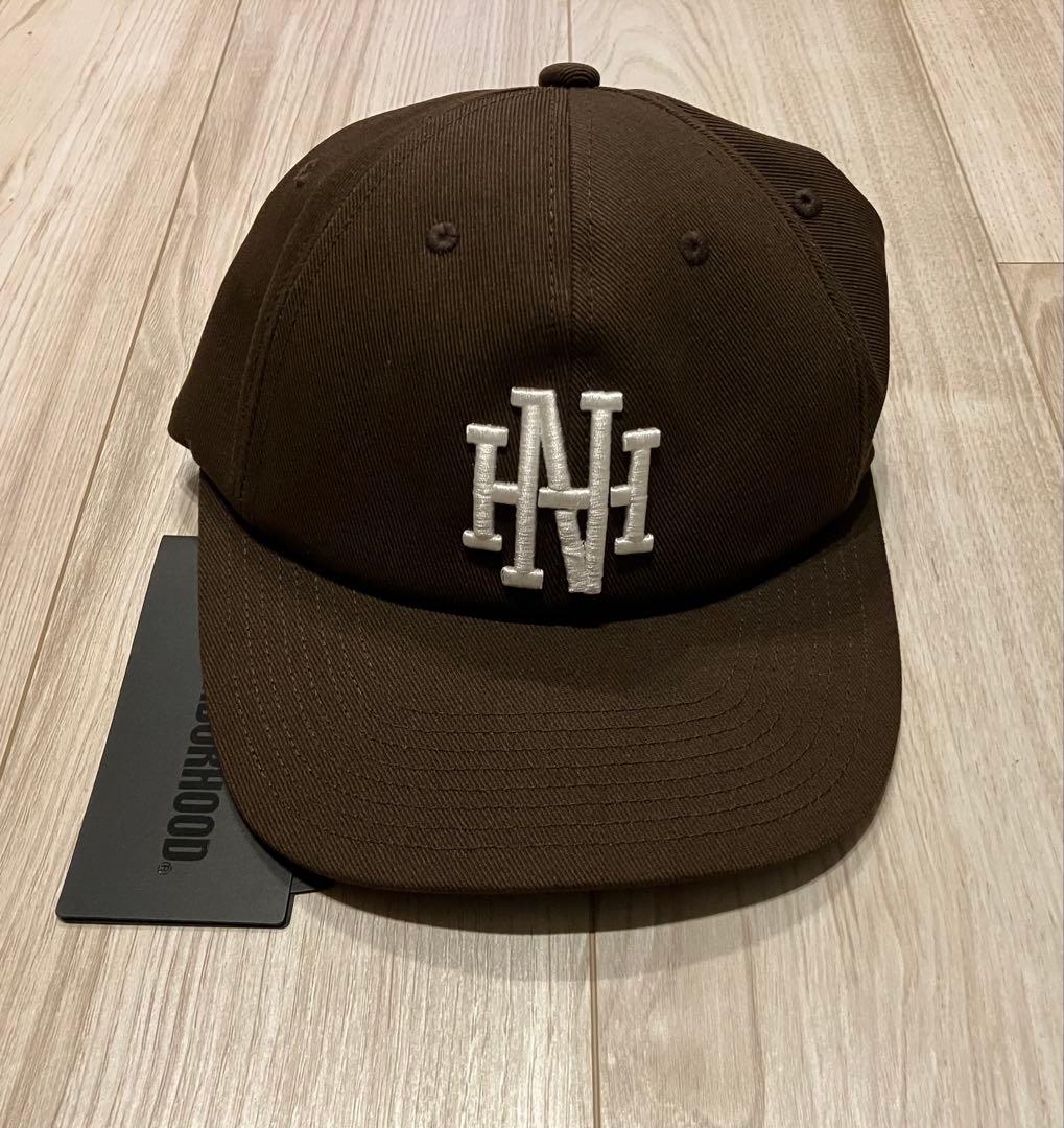 【未使用】NEIGHBORHOOD 25ss BASEBALL【BROWN】