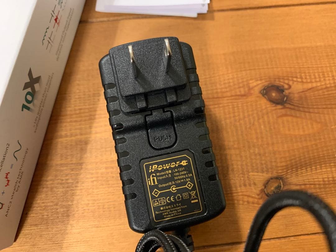 iFi Power iPower2 12V ノイズキャンセル ほぼ未使用