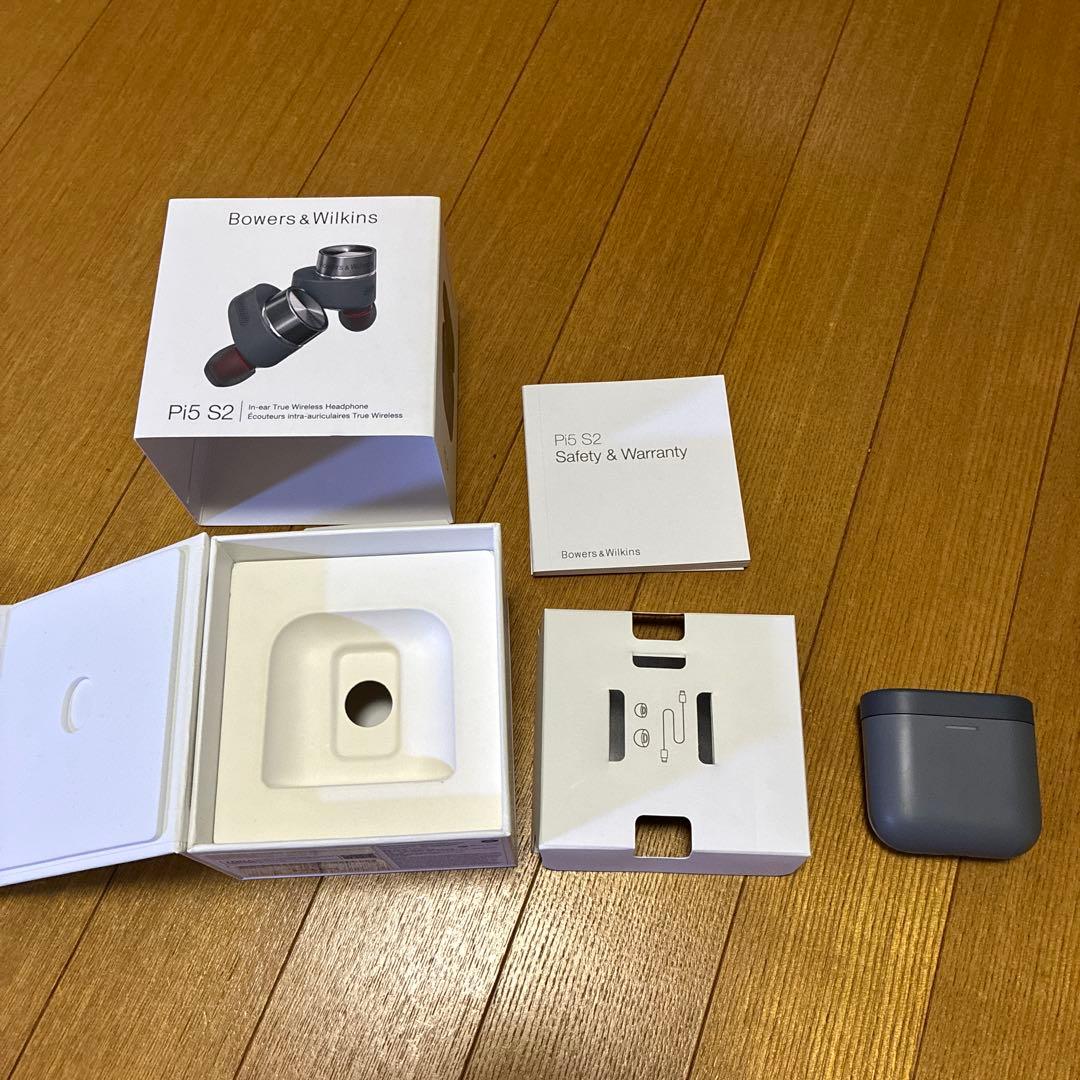 Bowers & Wilkins Pi5 S2 ワイヤレスイヤホン