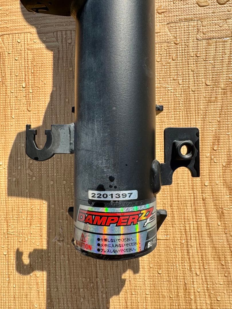 BLITZ サスペンションキットDAMPER ZZーR ステップワゴンRP3