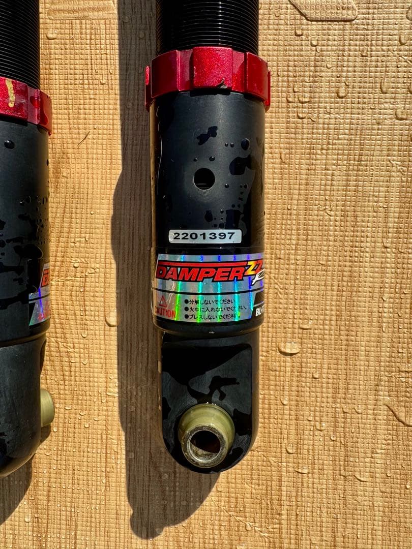 BLITZ サスペンションキットDAMPER ZZーR ステップワゴンRP3