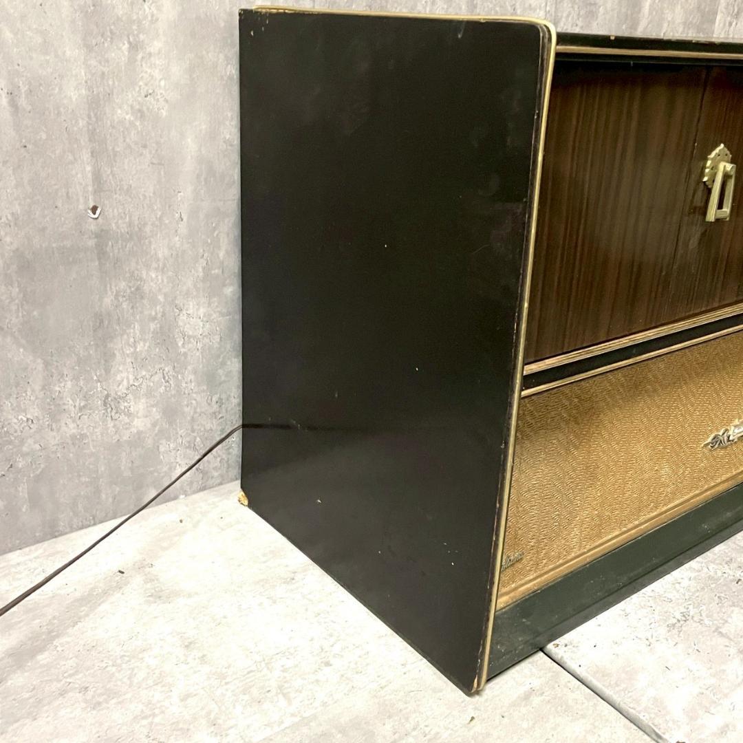 ヴィンテージ 東芝 大型真空管ラジオFS-4500 昭和レトロ 古道具