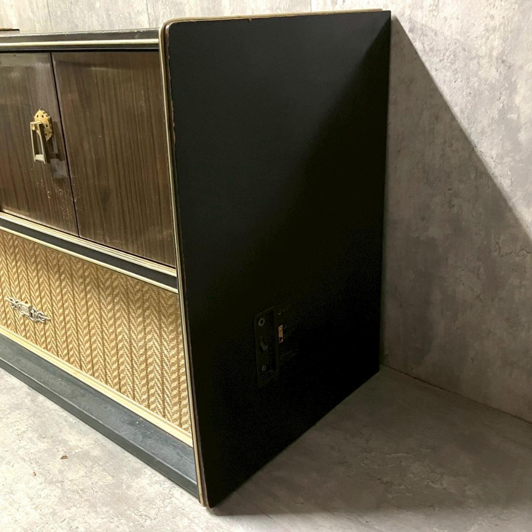 ヴィンテージ 東芝 大型真空管ラジオFS-4500 昭和レトロ 古道具