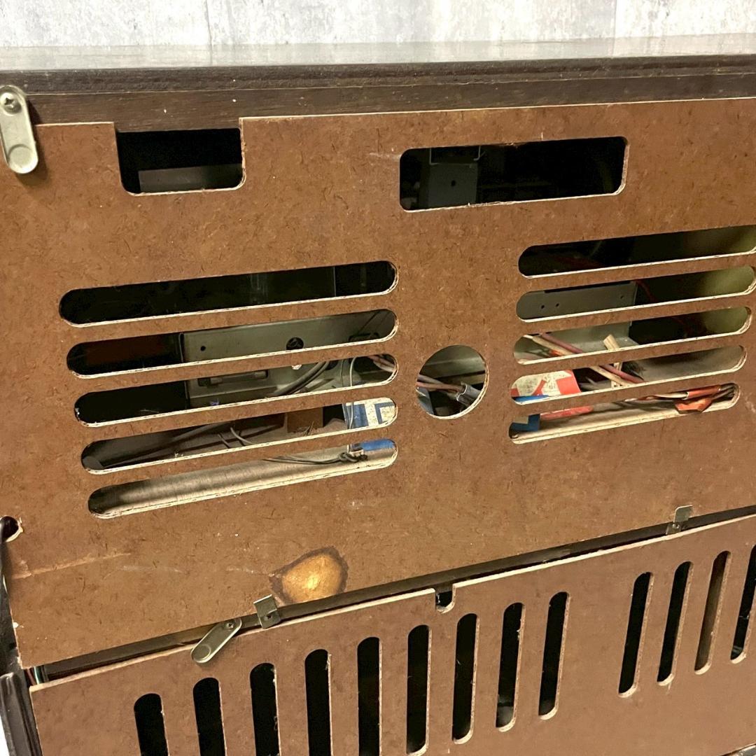 ヴィンテージ 東芝 大型真空管ラジオFS-4500 昭和レトロ 古道具