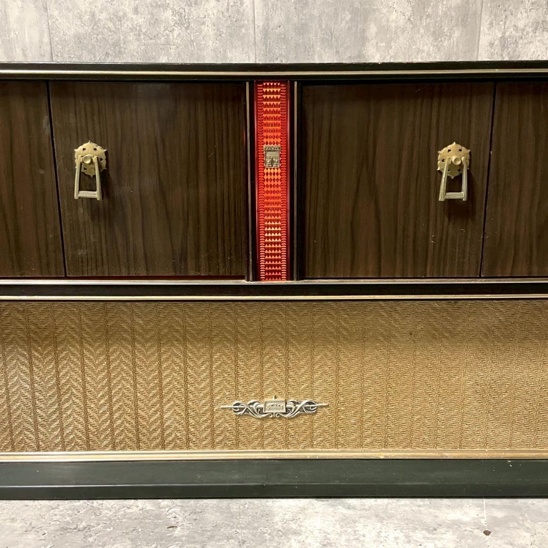 ヴィンテージ 東芝 大型真空管ラジオFS-4500 昭和レトロ 古道具