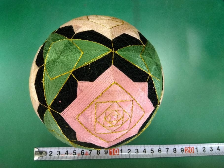 昭和　手毬　20個セット　千代紙作品　2個　ハンドメイド