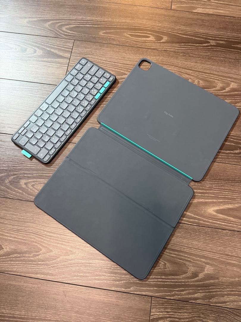iPadアクセサリー Logicool Flip Folio Keyboard Case