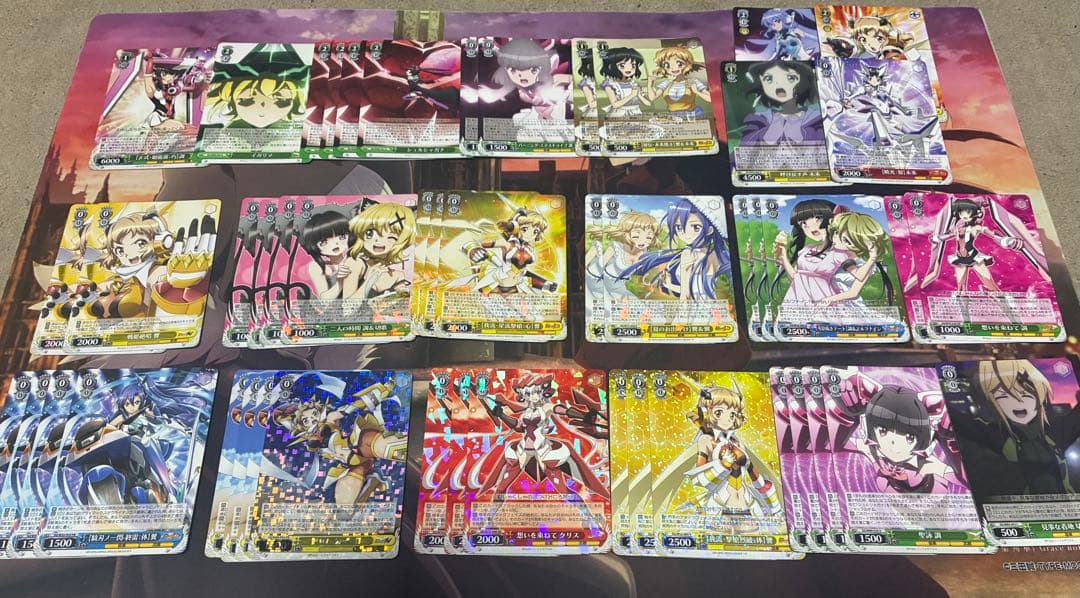 ヴァイス シンフォギア　デッキ　調整パーツ付き