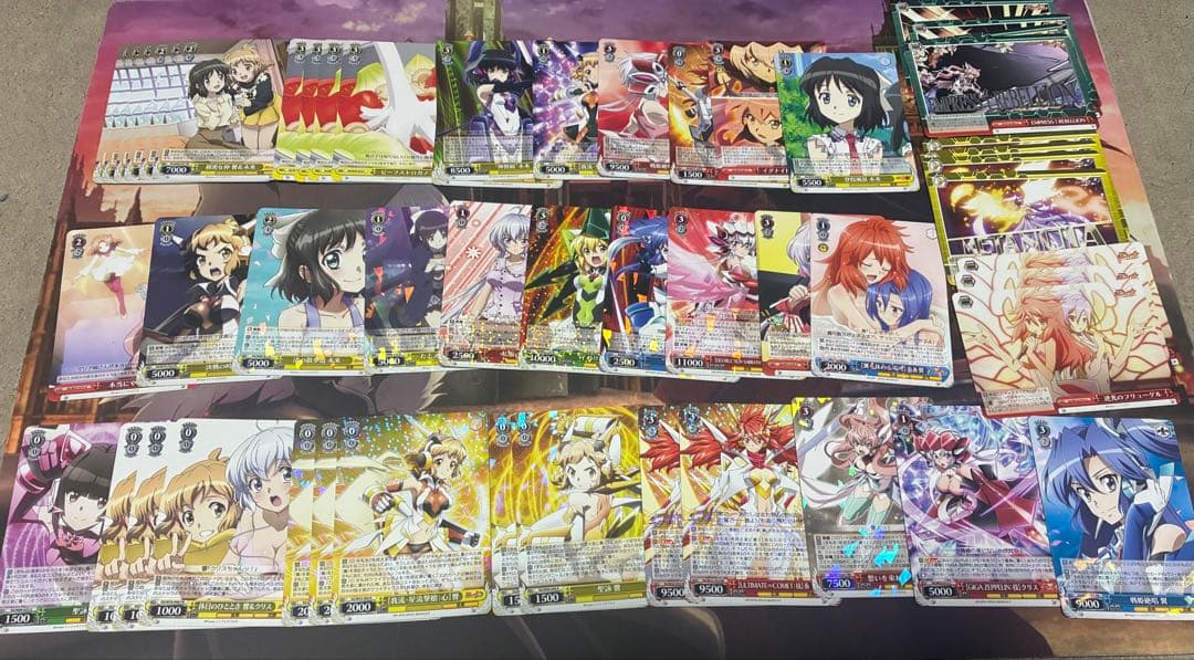 ヴァイス シンフォギア　デッキ　調整パーツ付き