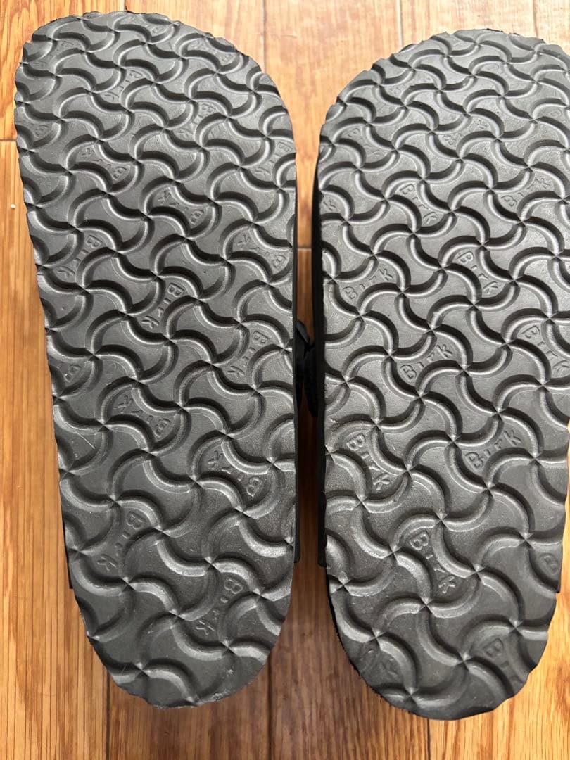 BIRKENSTOCK Boston サンダル 43 ブラック