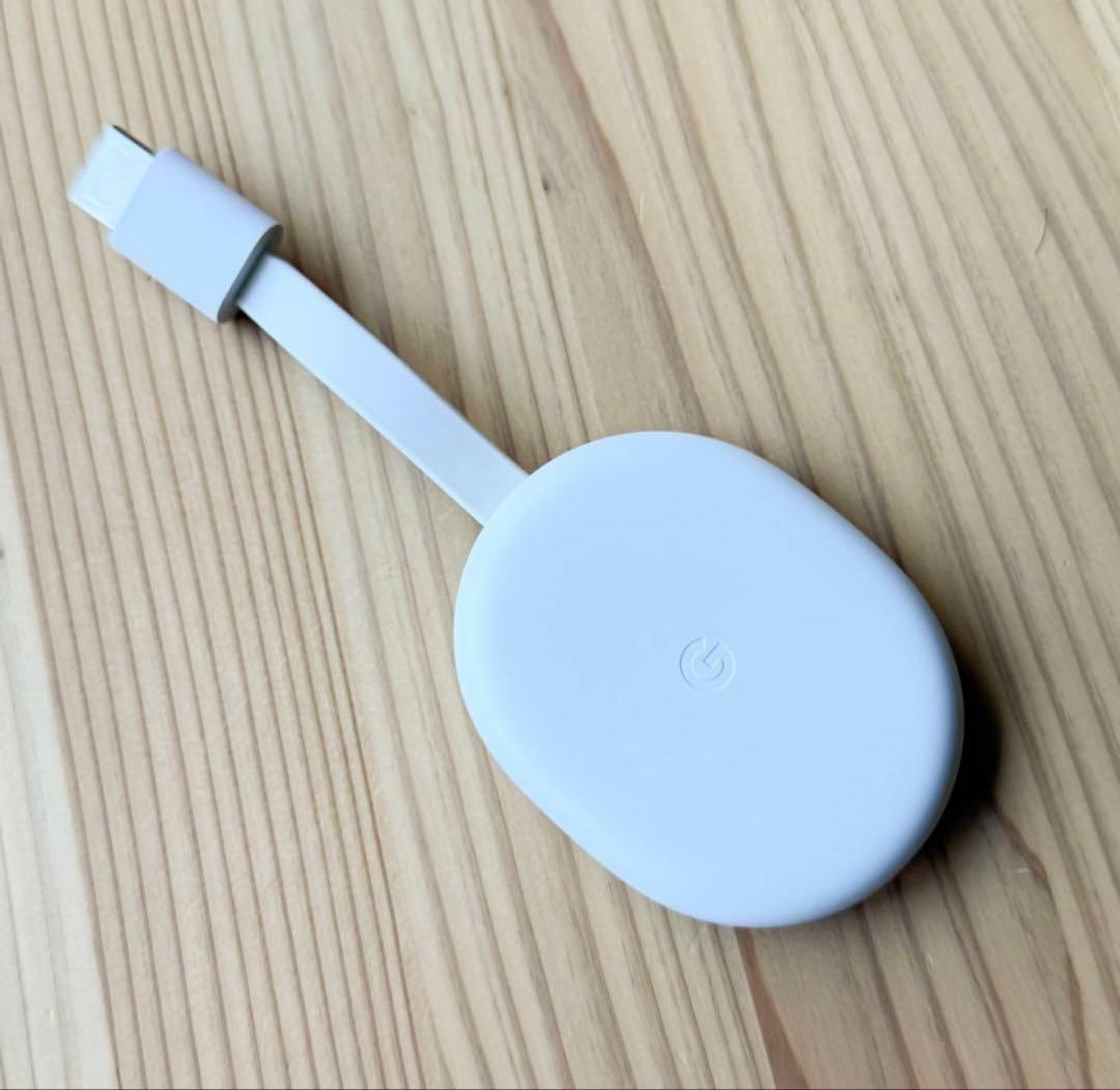 Chromebookアクセサリー Chromecast with Google TV 4K (GZRNL)