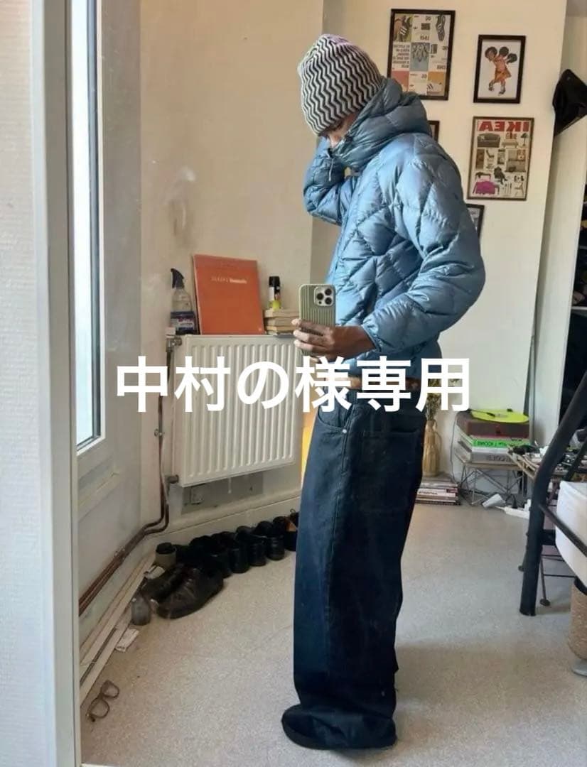 モンベル ライトアルパインダウンパーカ　超美品　L 　ライトブルー　希少！