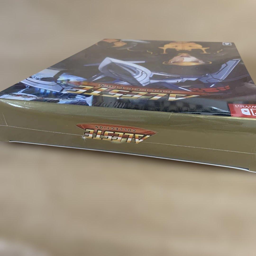 Switch版　アレスタコレクション　ゲームギアミクロ同梱版