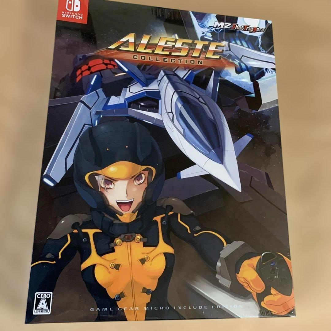 Switch版　アレスタコレクション　ゲームギアミクロ同梱版