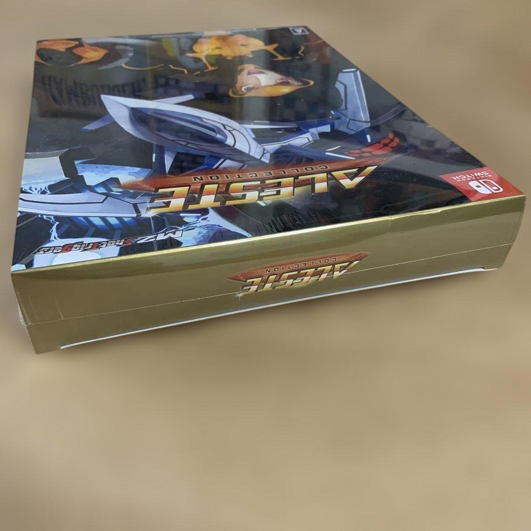 Switch版　アレスタコレクション　ゲームギアミクロ同梱版