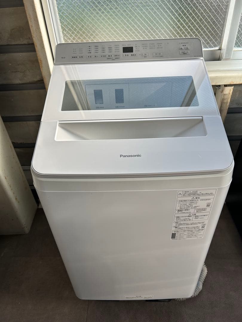 ♦︎⑤24年製 Panasonic NA-FA10K3 10kg 全自動洗濯機