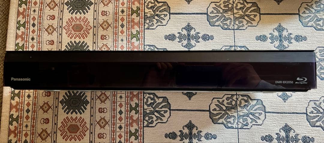 ジャンク パナソニック DMR-BX2050 2018年製 ブルーレイレコーダー