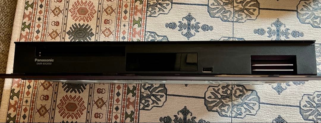 ジャンク パナソニック DMR-BX2050 2018年製 ブルーレイレコーダー