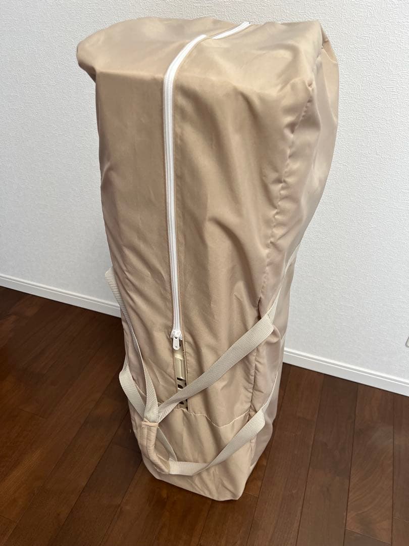 アップリカ 折りたたみベビーベット ココネルエアー ココアブラウン