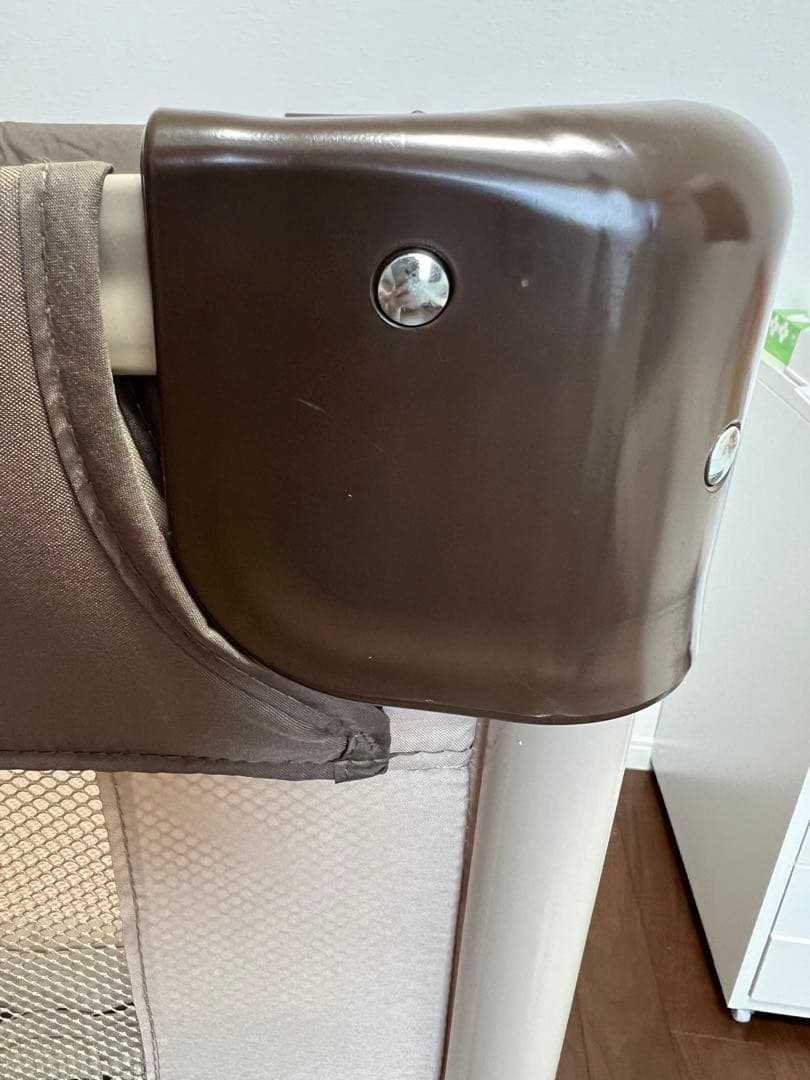 アップリカ 折りたたみベビーベット ココネルエアー ココアブラウン