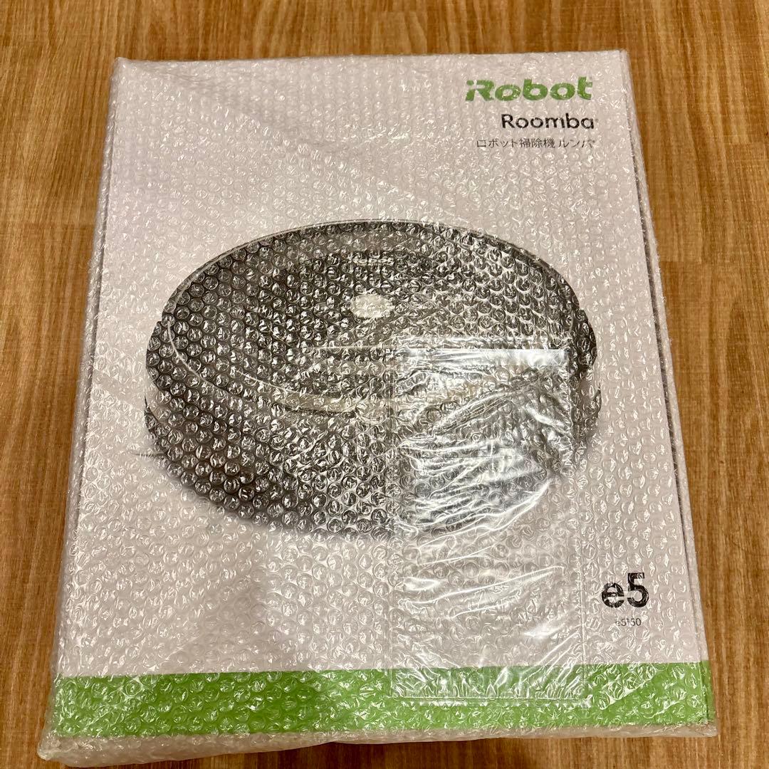 iRobot Roomba e5 本体 黒
