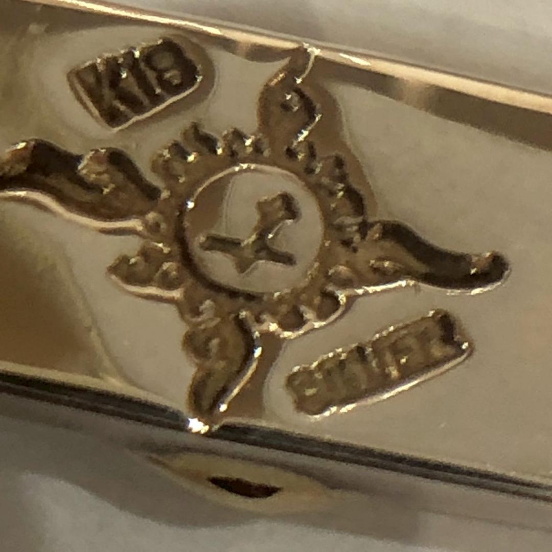 ♥FIRST ARROW's ファーストアローズ バングル SV/K18