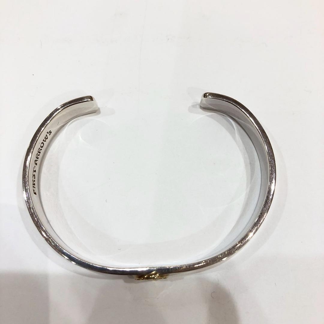♥FIRST ARROW's ファーストアローズ バングル SV/K18