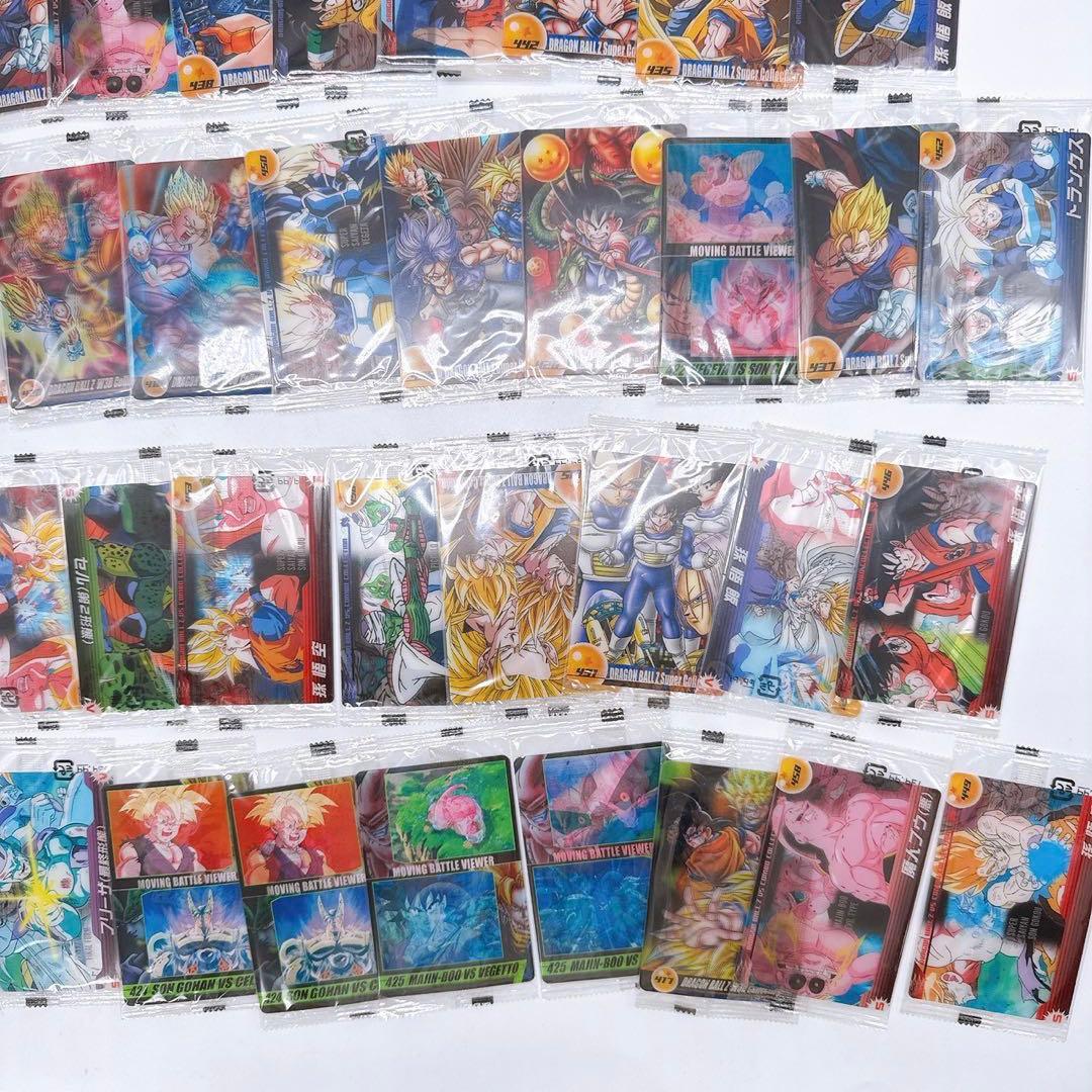 新品未開封品　森永　ドラゴンボール　ウエハース　カード まとめ売り