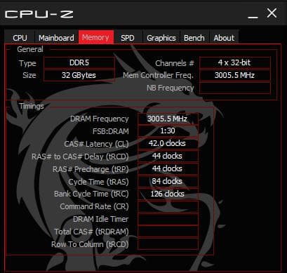 動作確認済 Crucial DDR5 Pro 6000 CL48 32GB