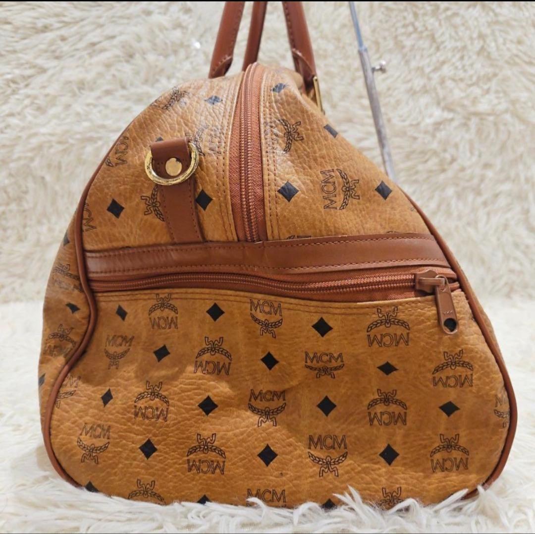 MCM ボストンバッグ