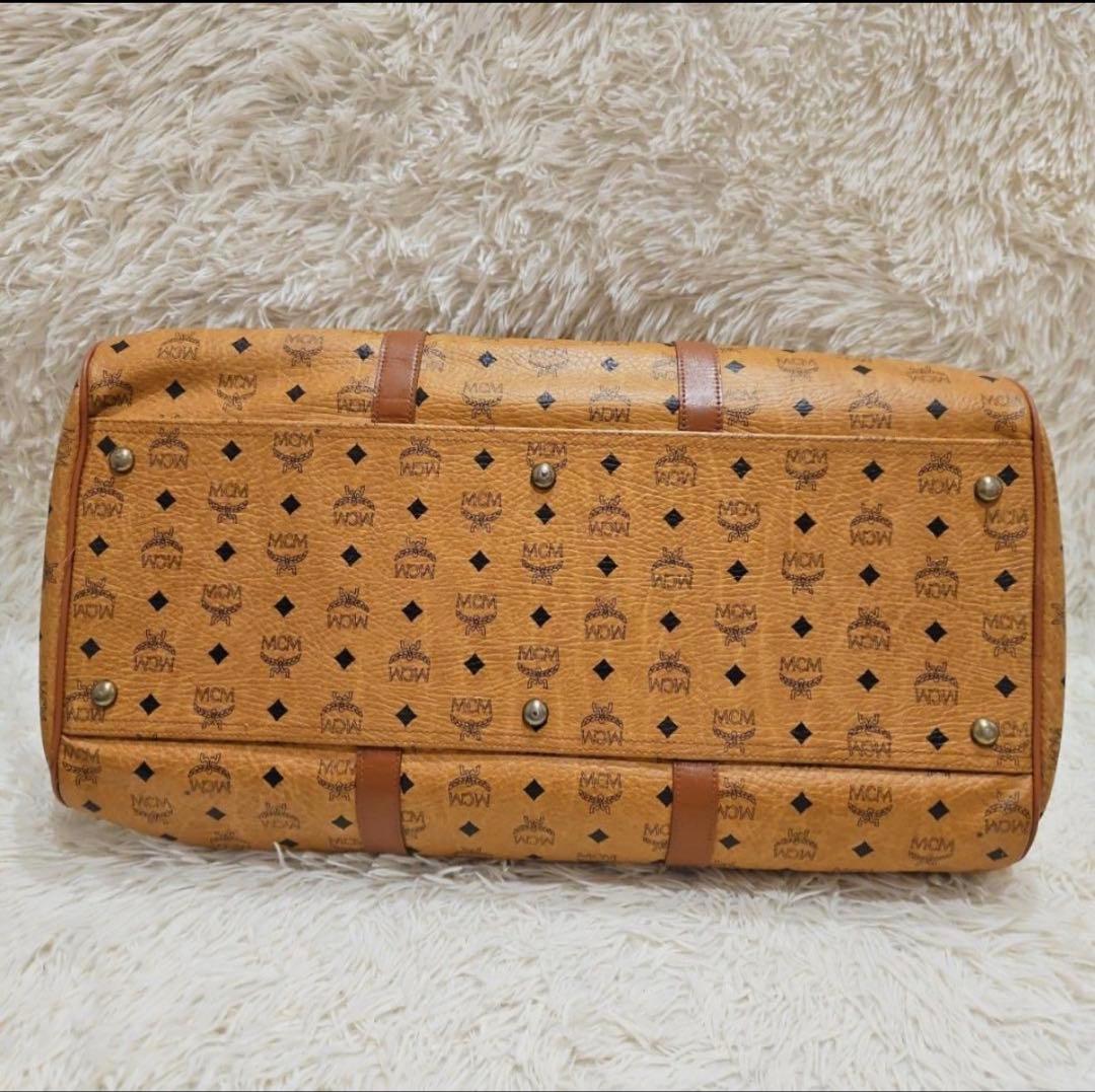 MCM ボストンバッグ