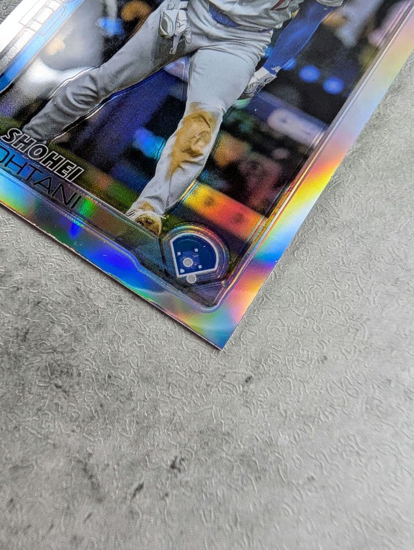 【SP/画像違い】大谷翔平 2025 Topps Chrome