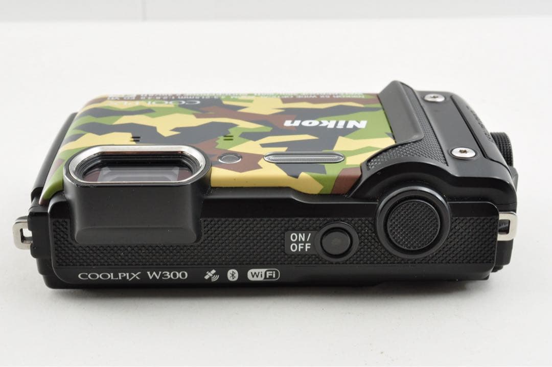 Nikon COOLPIX W300 カモフラージュ 防水 デジタルカメラ