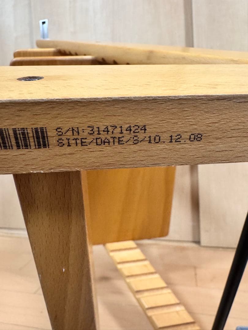 今週末限定タイムセール☆ ストッケ　トリップトラップ　ナチュラル　S/N3